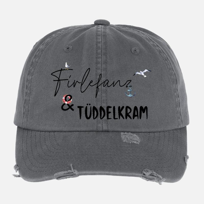 Frippery & Tinkering Nordic Flexfit Vintage Destroyed Cap