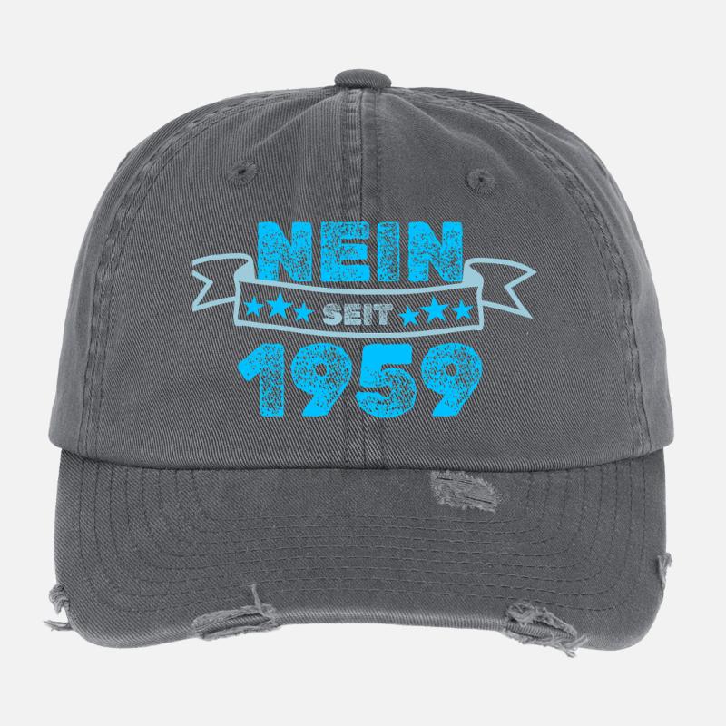 Dagegen 1959 Flexfit Vintage Destroyed Cap