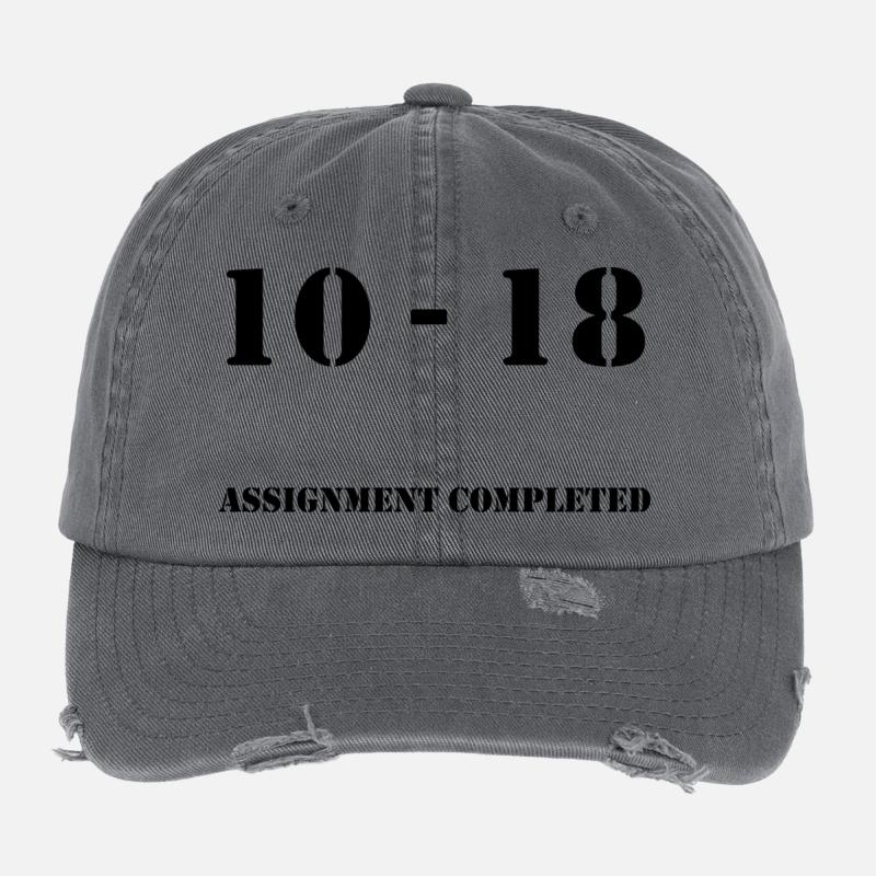 10-18_MP_Assignment_completed - Flexfit Vintage Destroyed Cap - Dunkelgrau