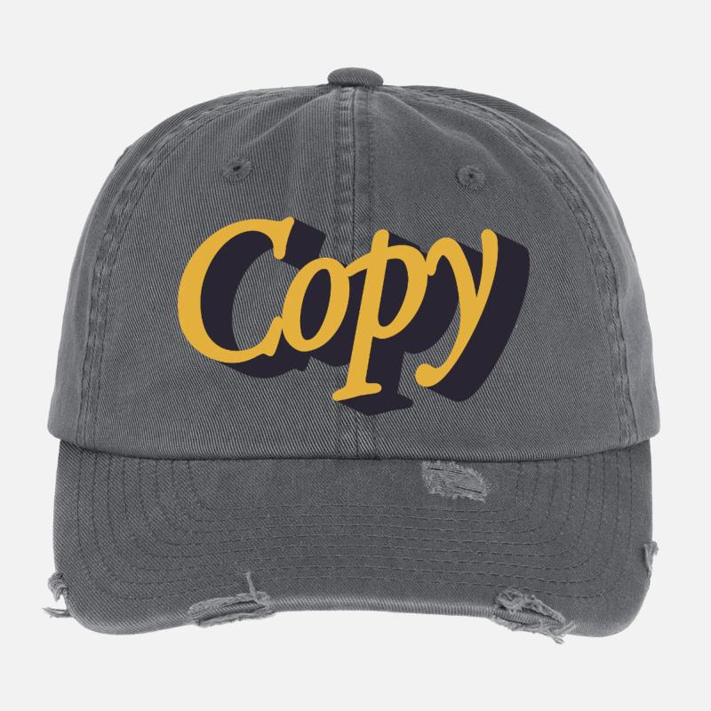 Copy Flexfit Vintage Destroyed Cap