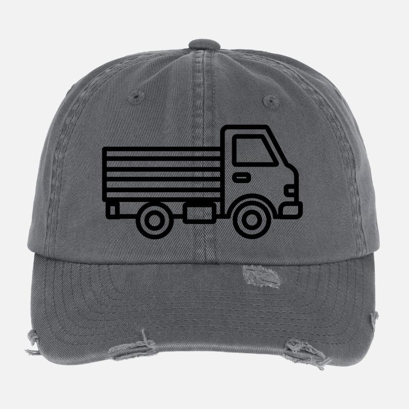 Lkw Flexfit Vintage Destroyed Cap