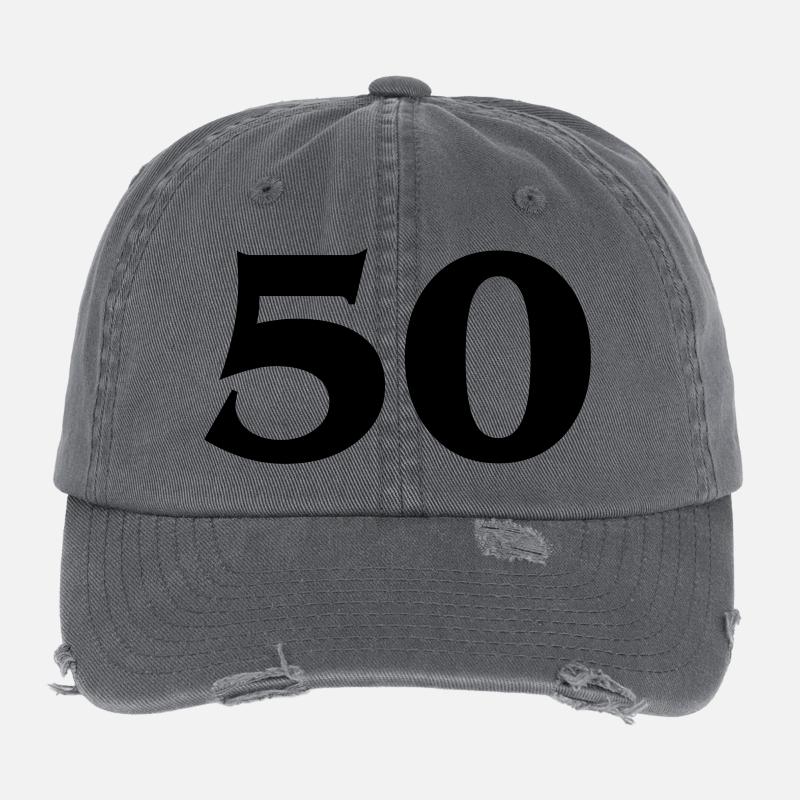 Nombre 50 Casquette vintage effet usé Flexfit