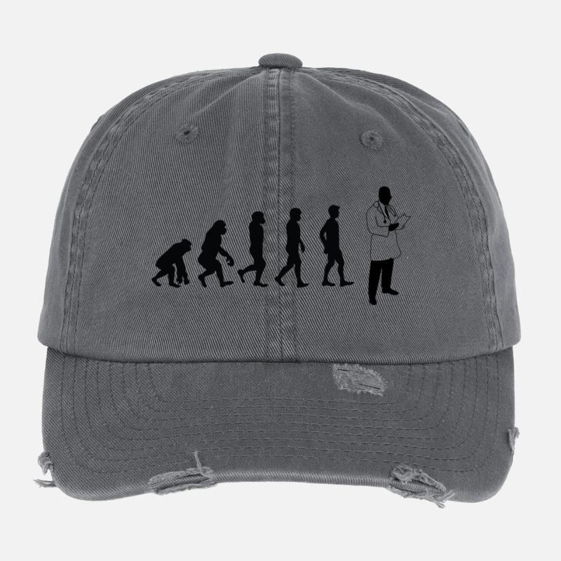 Evolution Arzt Flexfit Vintage Destroyed Cap