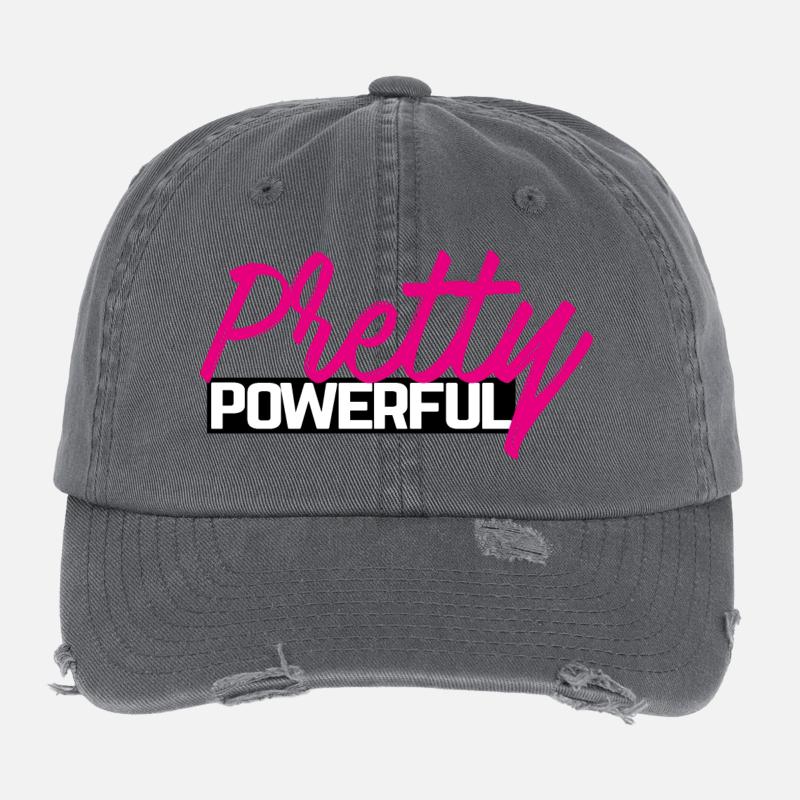 Nice strong Flexfit Vintage Destroyed Cap