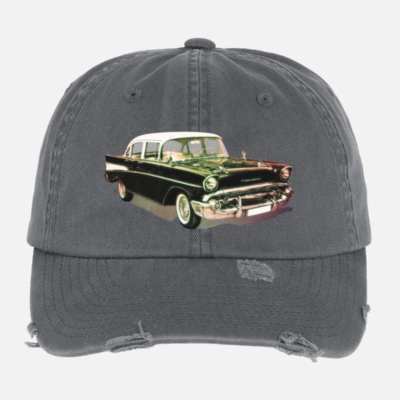 Oldtimer Flexfit Vintage Destroyed Cap