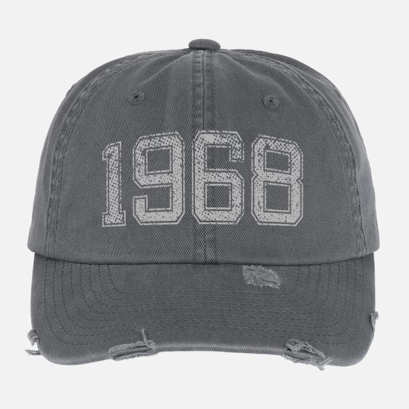 1968 vintage Flexfit Vintage Destroyed Cap