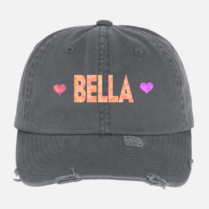 Bella Flexfit Vintage Destroyed Cap