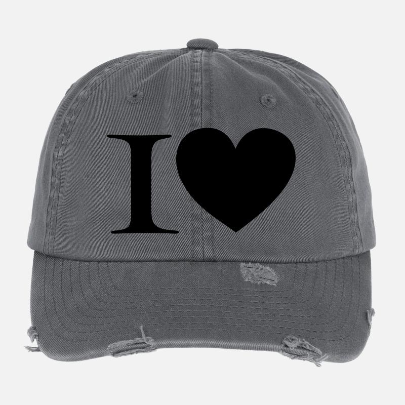 I love Flexfit Vintage Destroyed Cap