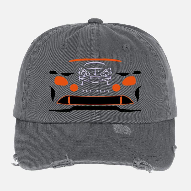 Heritage Casquette vintage effet usé Flexfit
