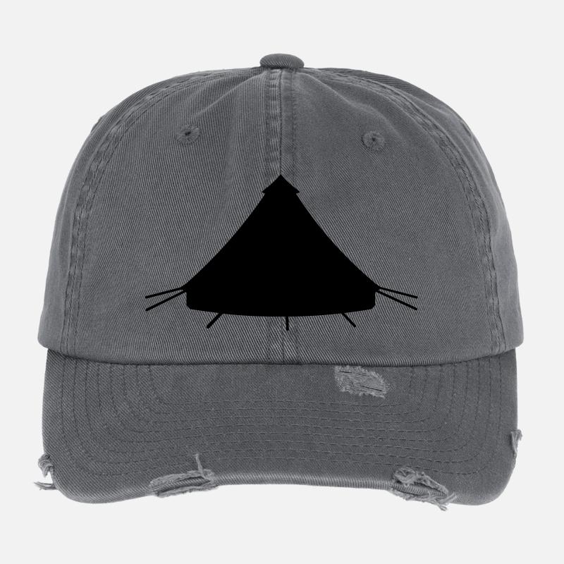 Zelt Flexfit Vintage Destroyed Cap