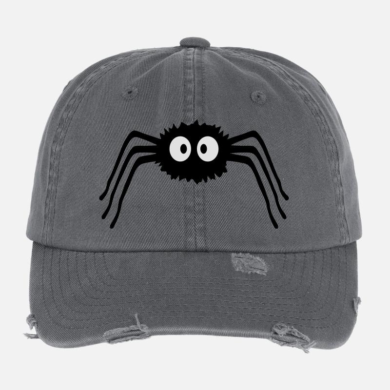 Spider Flexfit Vintage Destroyed Cap