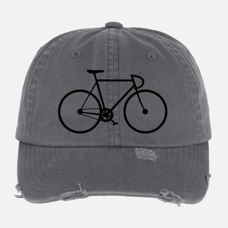 Fixie Flexfit Vintage Destroyed Cap