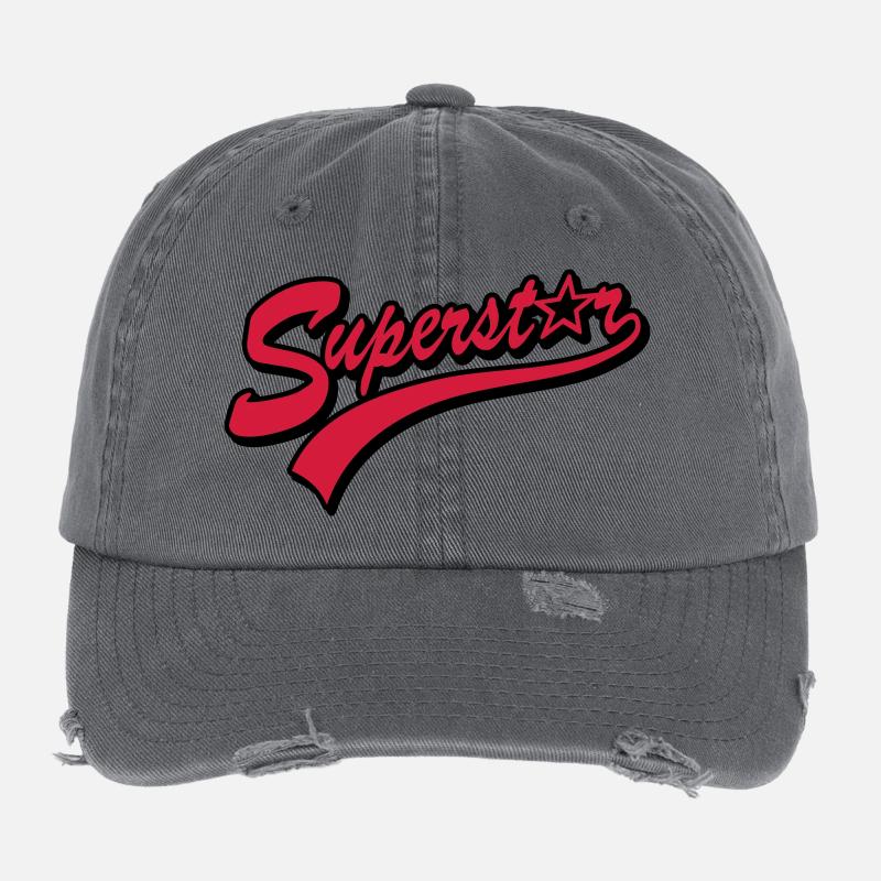 superstar Casquette vintage effet usé Flexfit
