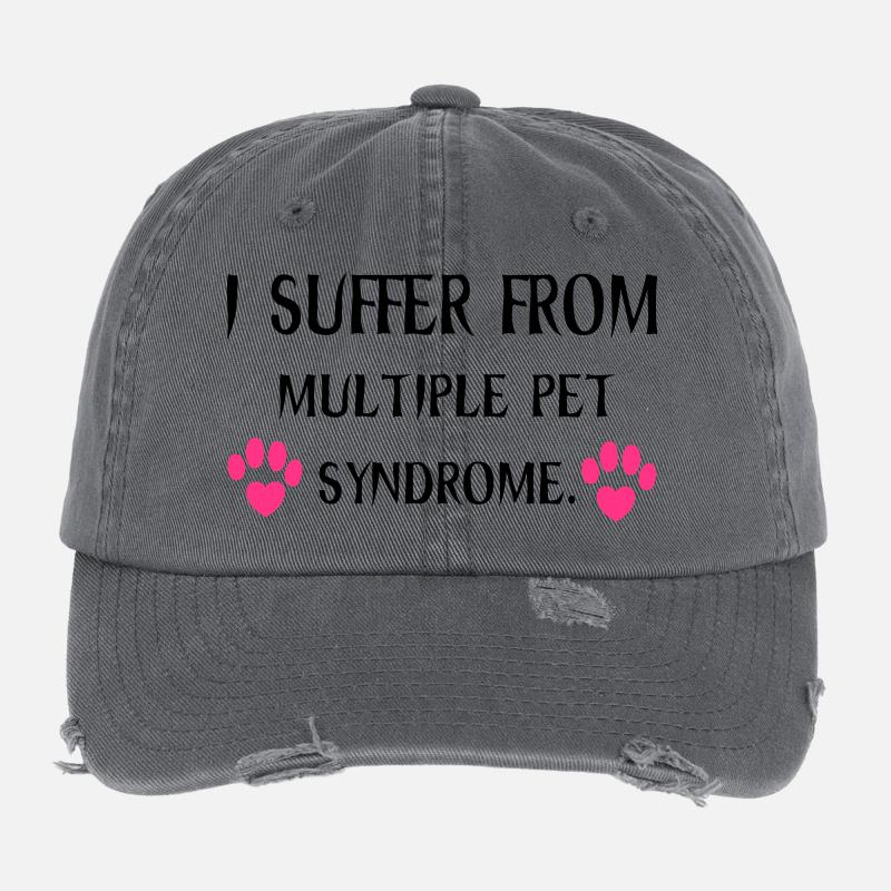 Animals Flexfit Vintage Destroyed Cap