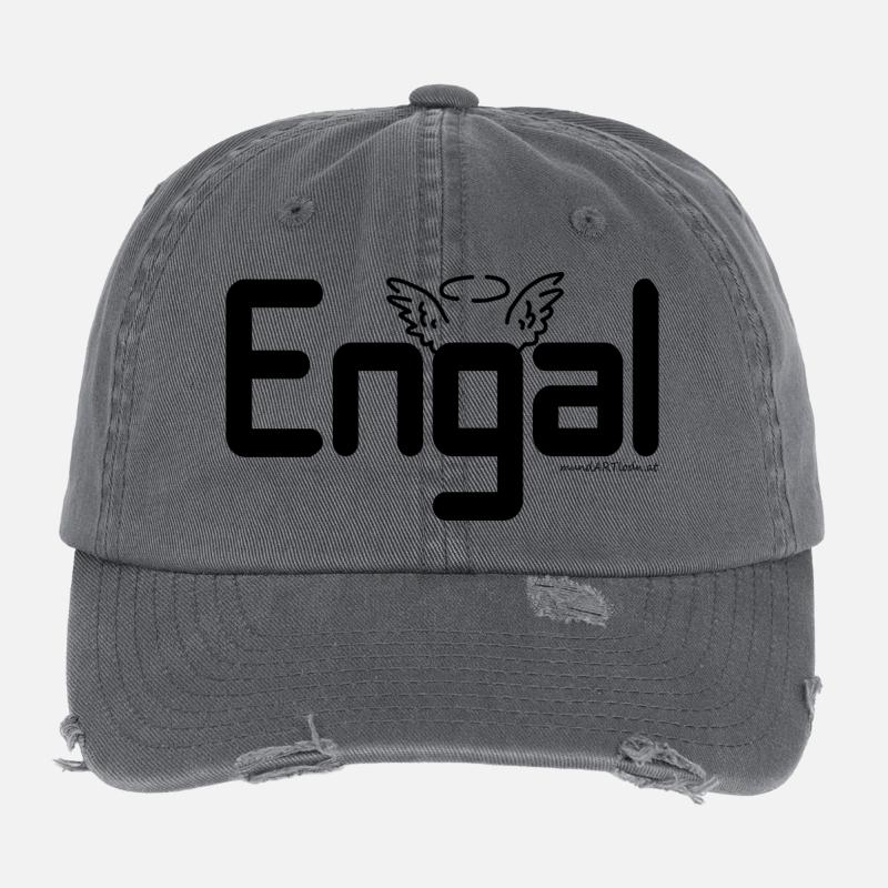 Engal - Engerl, Austrian dialect, Gift Flexfit Vintage Destroyed Cap