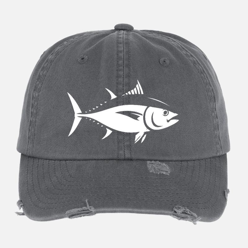 Tuna Flexfit Vintage Destroyed Cap