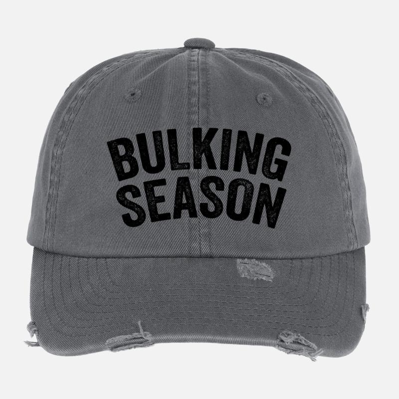 Saison de prise de masse Casquette vintage effet usé Flexfit