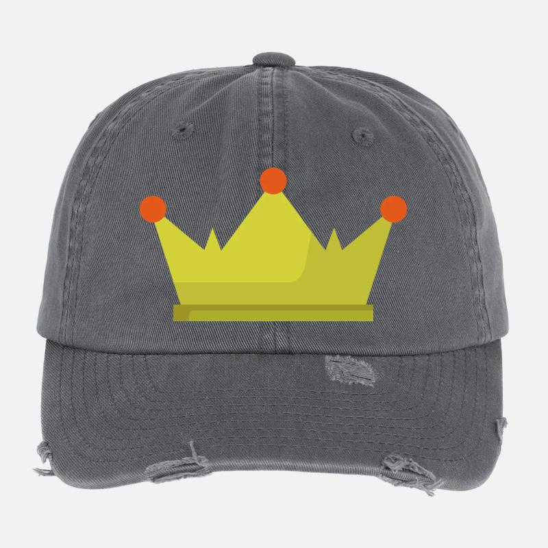 Couronne Casquette vintage effet usé Flexfit