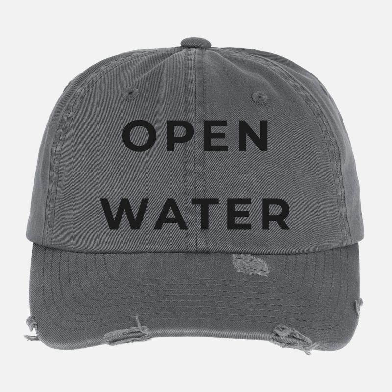 OFFENES WASSER Flexfit Vintage Destroyed Cap