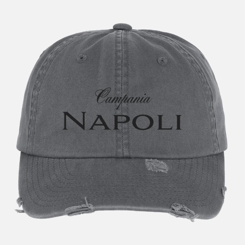 Napoli Flexfit Vintage Destroyed Cap