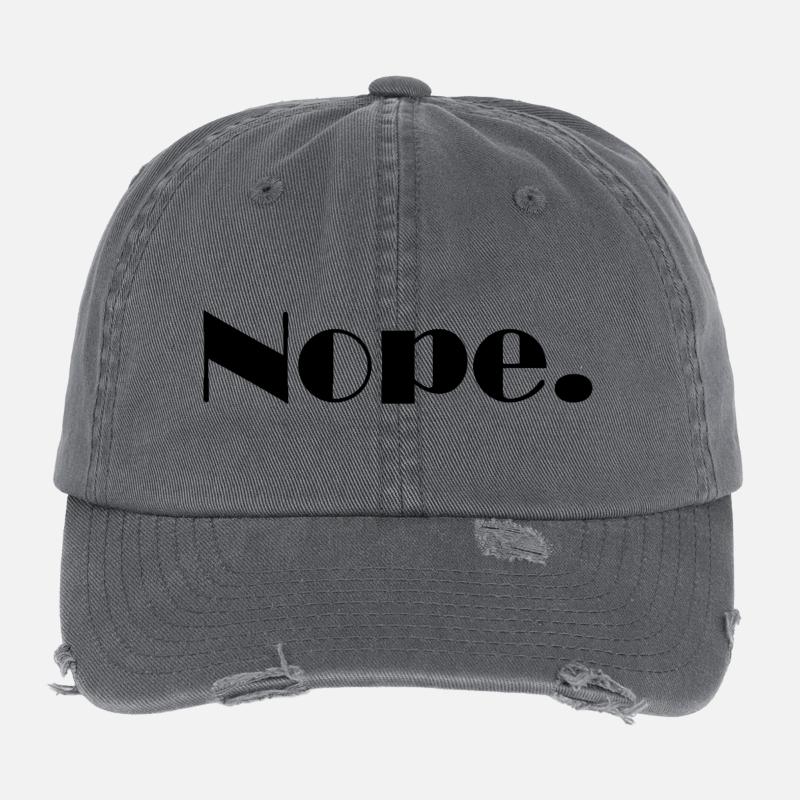 Non. Casquette vintage effet usé Flexfit