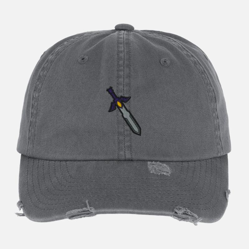 Épée Casquette vintage effet usé Flexfit