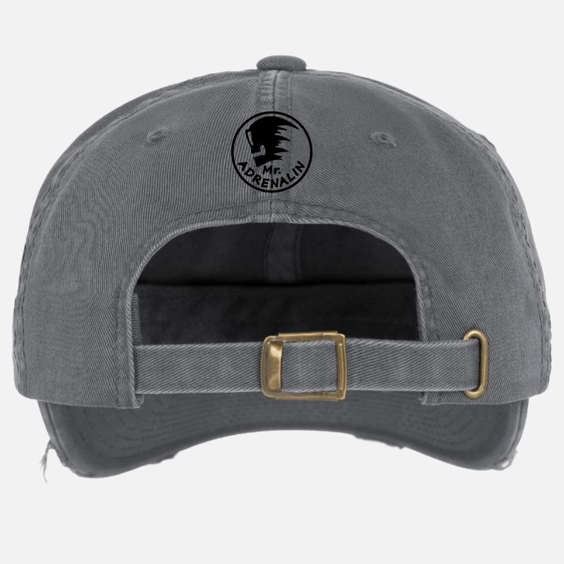 ski_freerider Flexfit Vintage Destroyed Cap