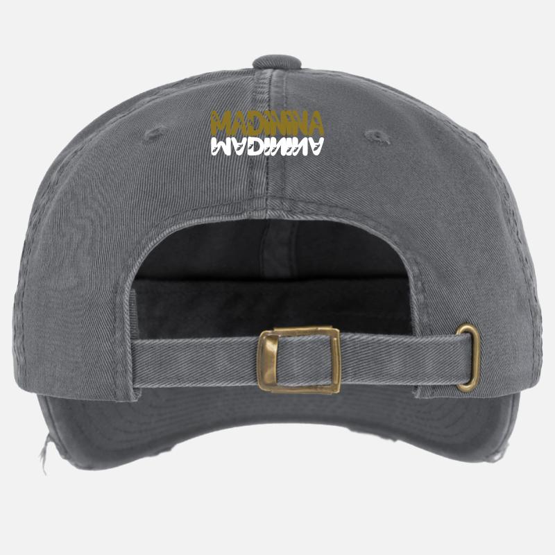 Martinique Map Flexfit Vintage Destroyed Cap