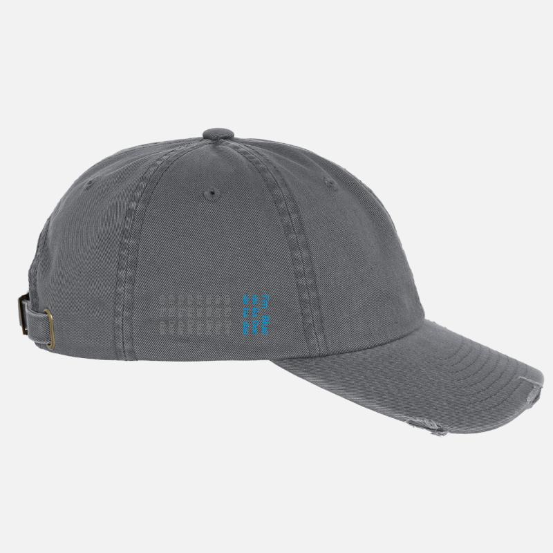 I'm blue, da ba dee (Eiffel 65) 90er Party Flexfit Vintage Destroyed Cap