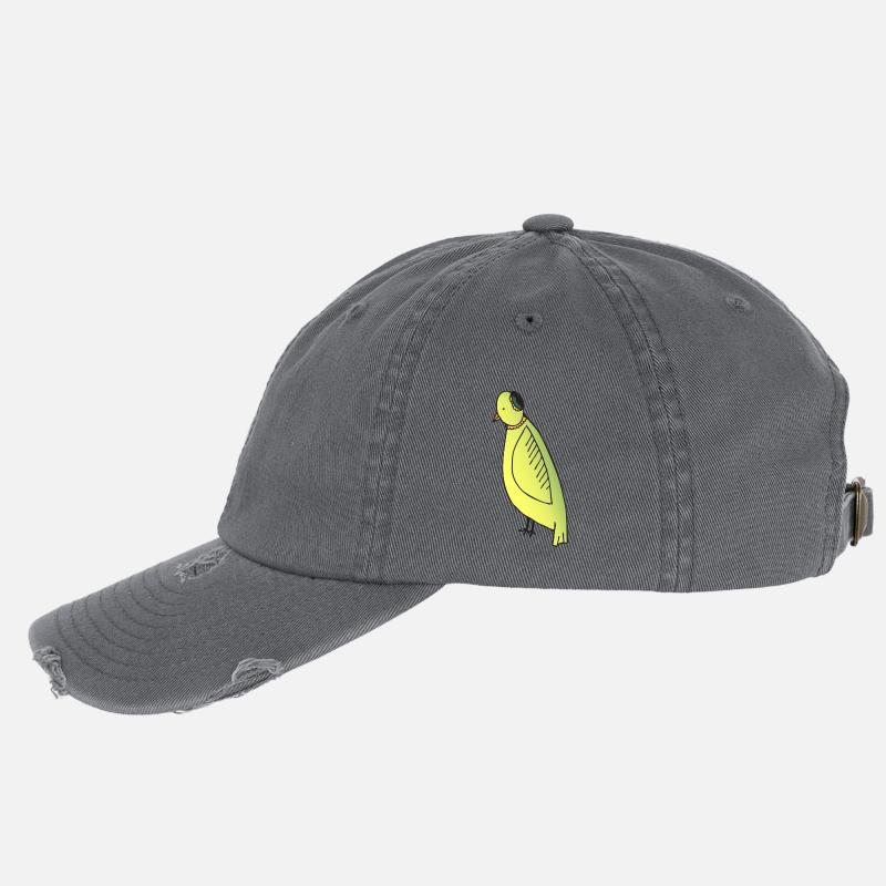 Mamma Vogel Flexfit Vintage Destroyed Cap