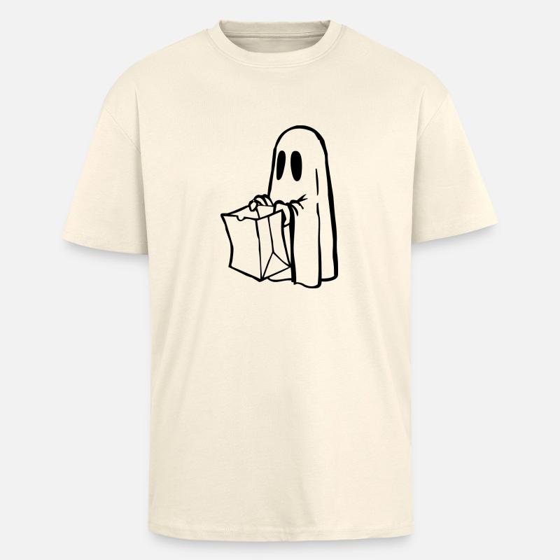 backpack suitcase backpack bag briefcase71 - Unisex Oversized Heavyweight T-shirt - creme