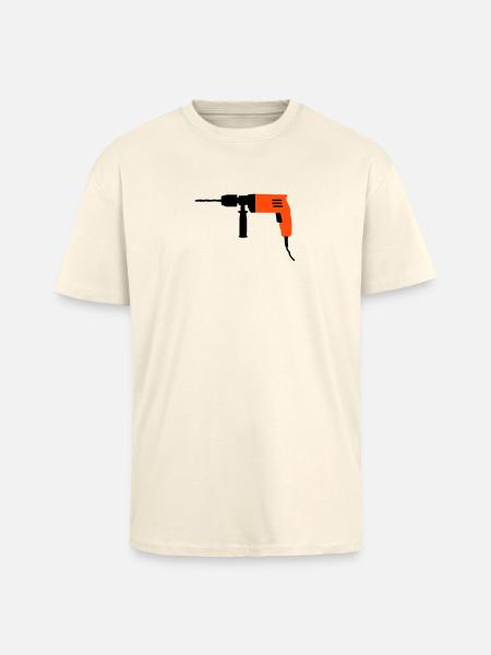 tool - Unisex Oversized Heavyweight T-shirt - creme
