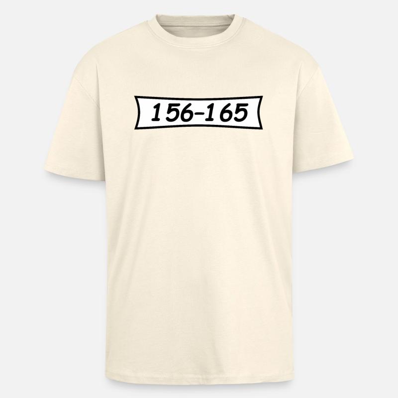 Panzerknacker Nummer 156 165 - Oversized Heavyweight Unisex T-Shirt - Creme