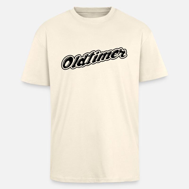 Oldtimer - Oversized Heavyweight Unisex T-Shirt - Creme