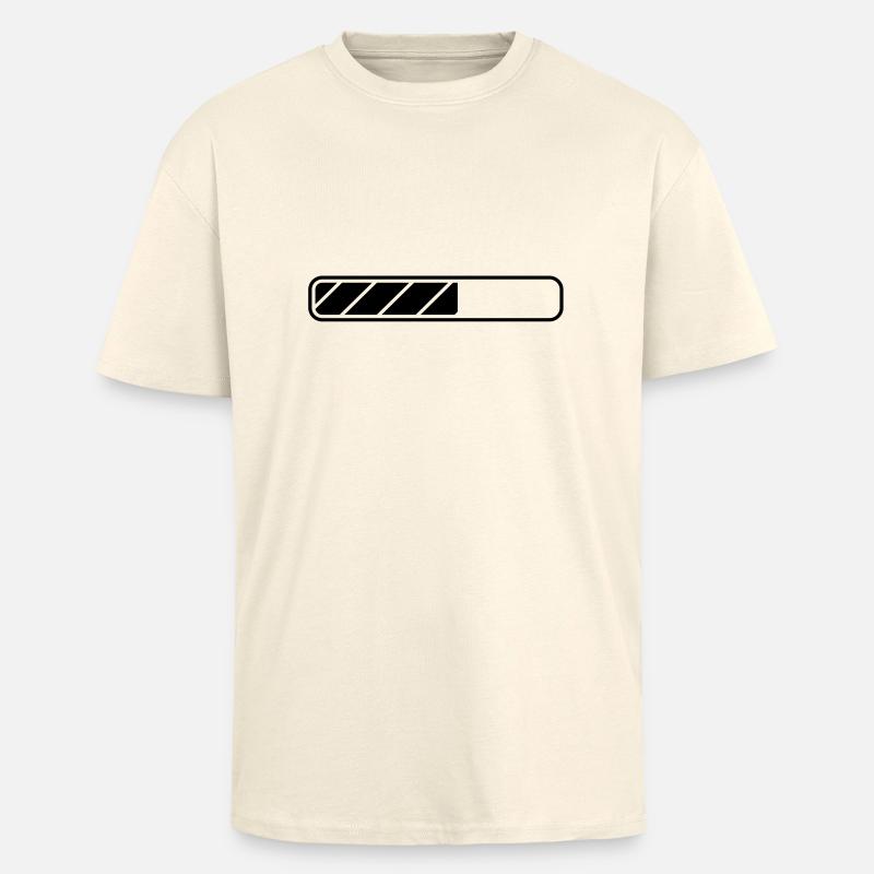 loading__1_f1 - Oversized Heavyweight Unisex T-Shirt - Creme