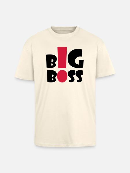big_boss_2c - Unisex Oversized Heavyweight T-shirt - creme
