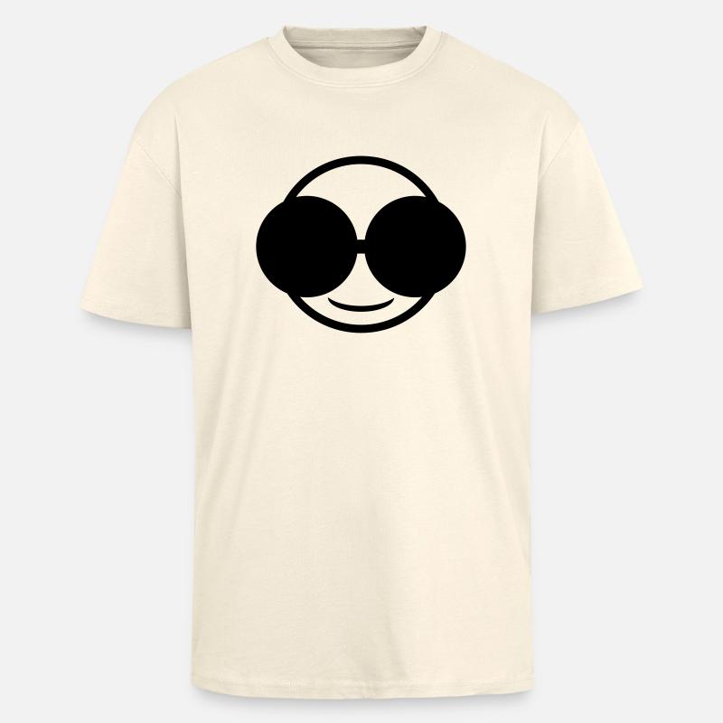 blind - Oversized Heavyweight Unisex T-Shirt - Creme