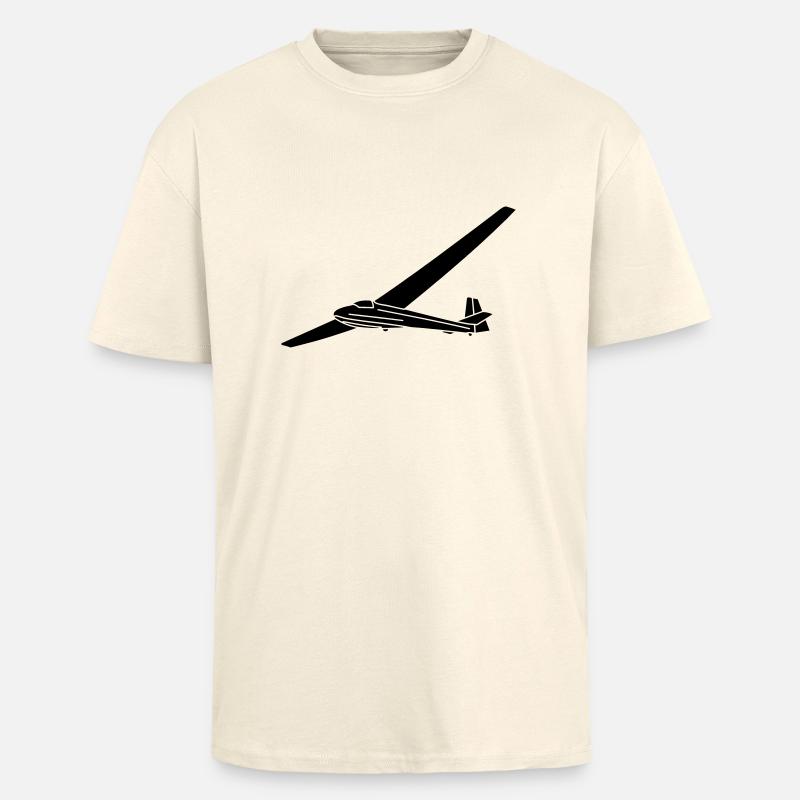 Ka8 - Oversized Heavyweight Unisex T-Shirt - Creme
