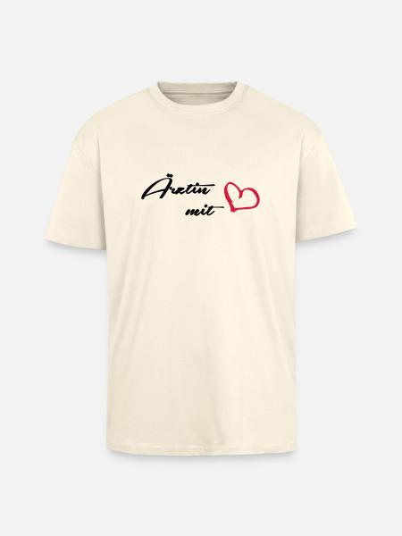 doctor - Unisex Oversized Heavyweight T-shirt - creme