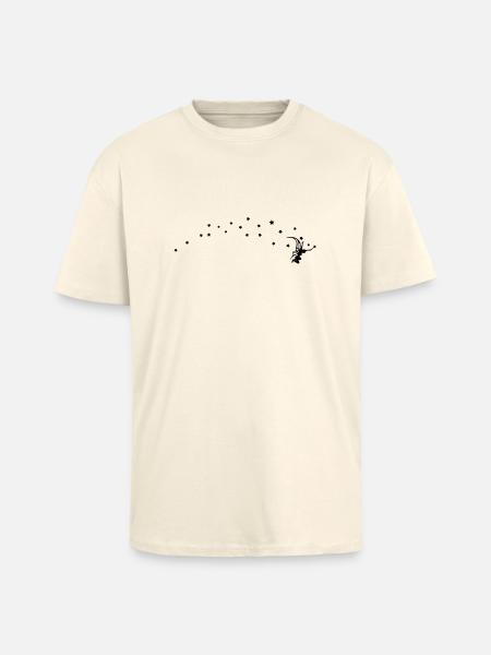 elfe - Oversized Heavyweight Unisex T-Shirt - Creme