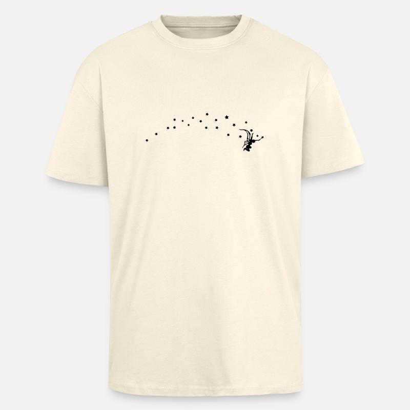 elfe - Oversized Heavyweight Unisex T-Shirt - Creme