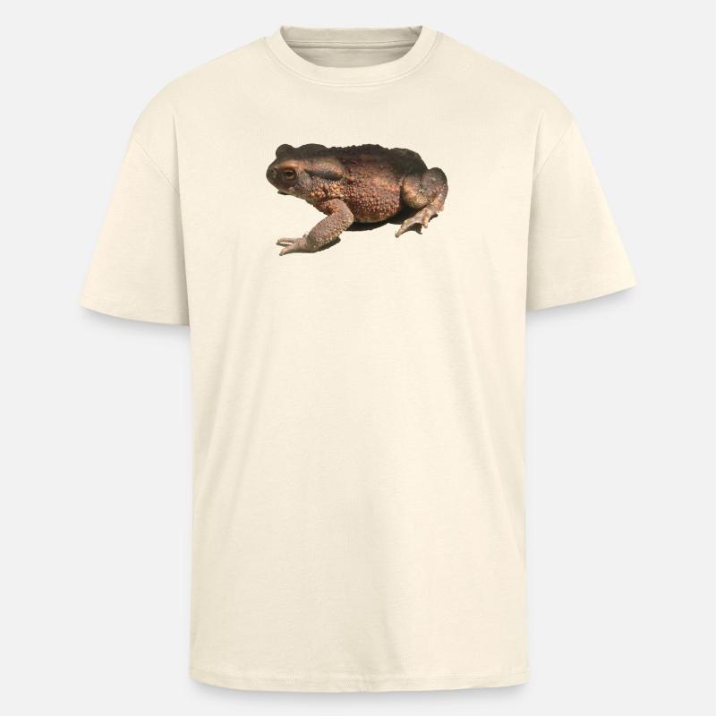toad - Unisex Oversized Heavyweight T-shirt - creme