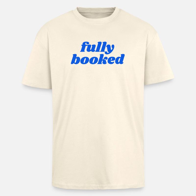 fully booked - Oversized Heavyweight Unisex T-Shirt - Creme