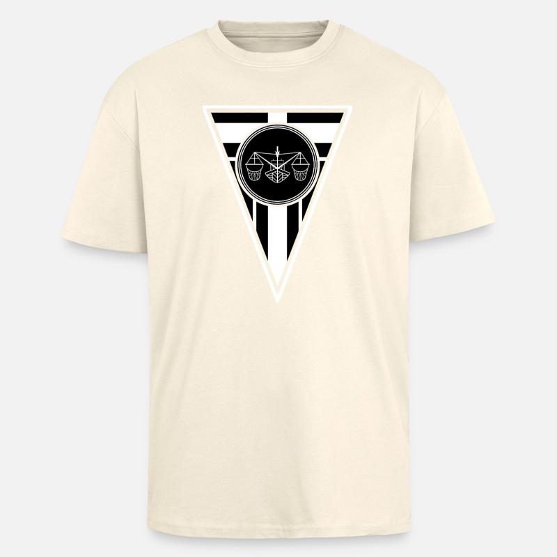 Cooles Geschenk. Kutterfriese - Oversized Heavyweight Unisex T-Shirt - Creme