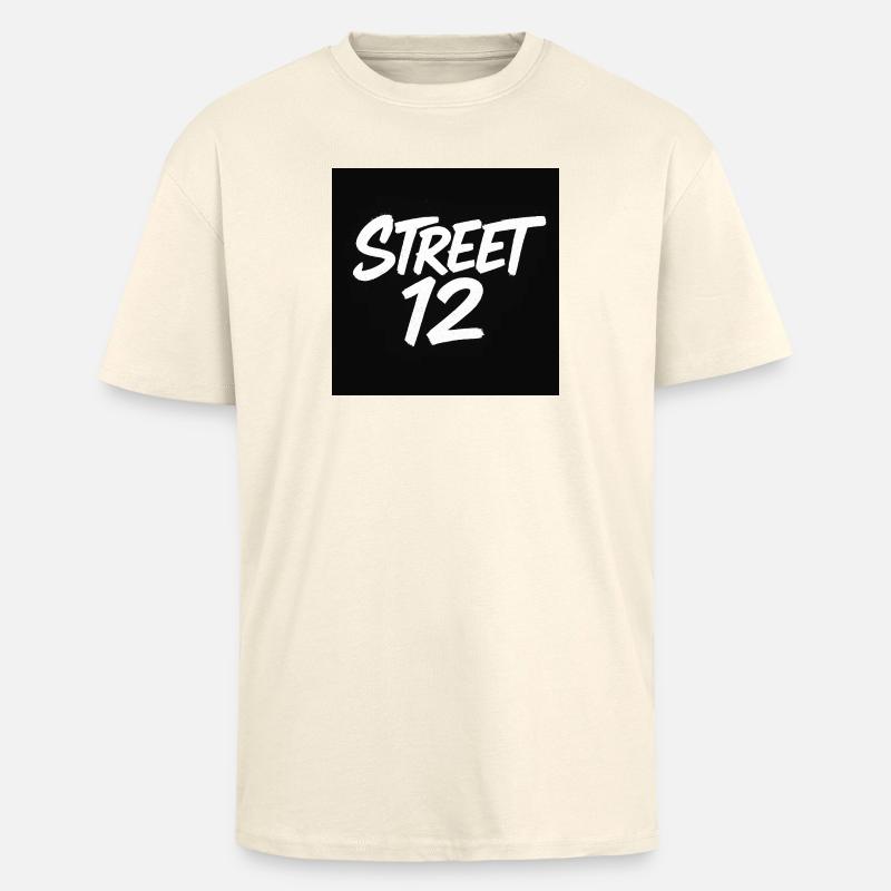 DF7A2724-EC07-4693-9129-CDBB1132A58F - Oversized Heavyweight Unisex T-Shirt - Creme