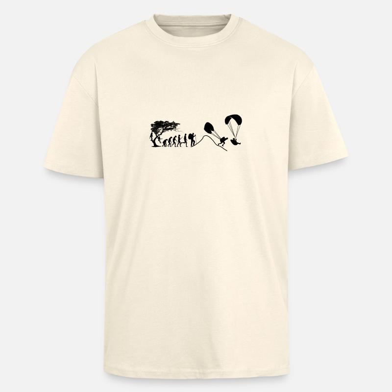 PG evolution 2 - Oversized Heavyweight Unisex T-Shirt - Creme