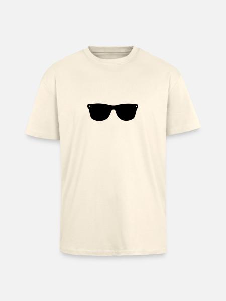 retro - Unisex Oversized Heavyweight T-shirt - creme
