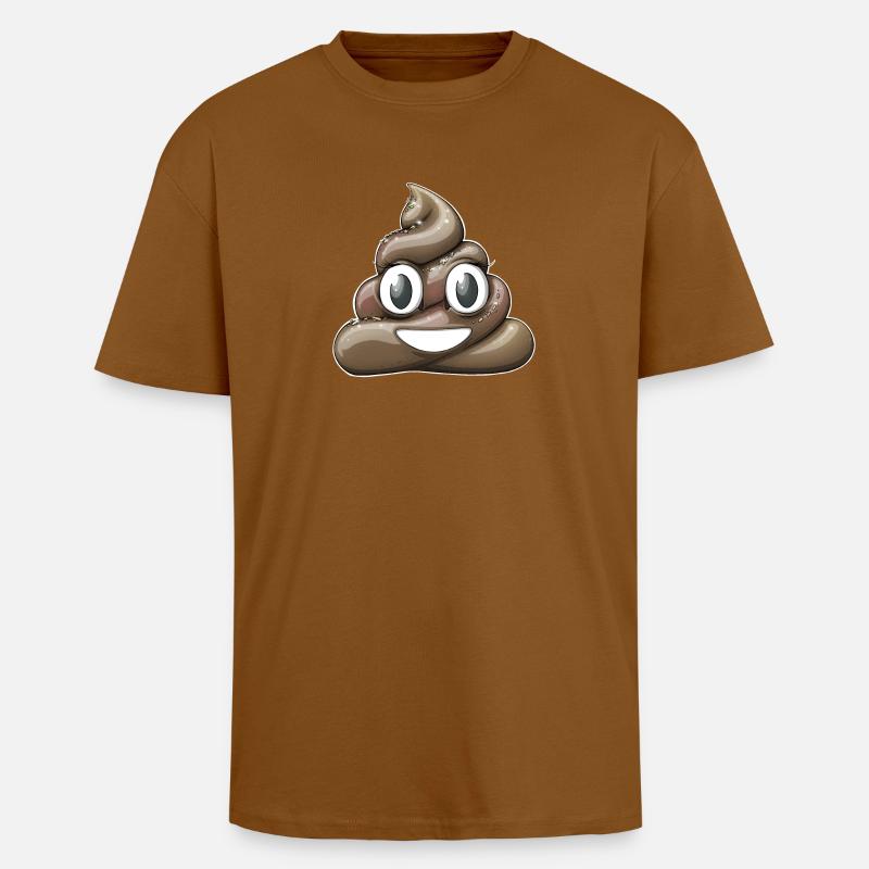 Verspielte mit Glitzer - Oversized Heavyweight Unisex T-Shirt - Toffee