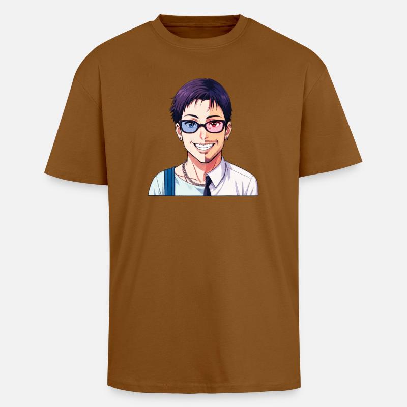JUNGE TRAF MÄDCHEN – nette Leute - Oversized Heavyweight Unisex T-Shirt - Toffee