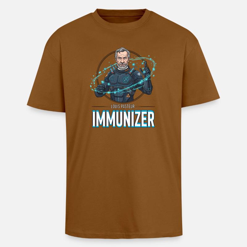 Pasteur-Immunizer-Rüstung - Oversized Heavyweight Unisex T-Shirt - Toffee